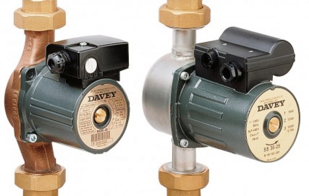 Cool Tech Pumps Davey Sb25 20 Domestic Hot Water Circulation Pump