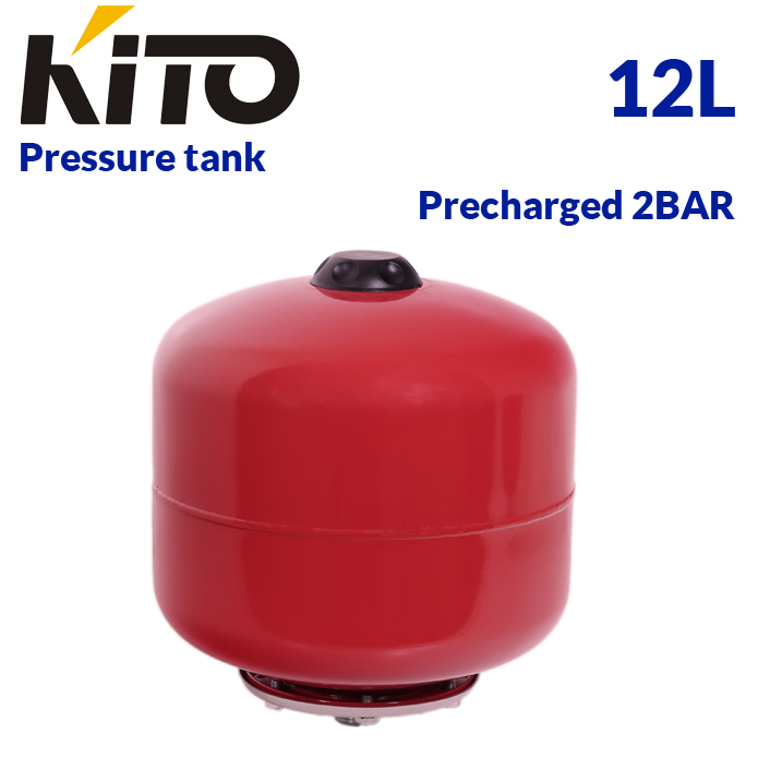 KITO 12L Water Pump Accumulator Pressure Tank eBay