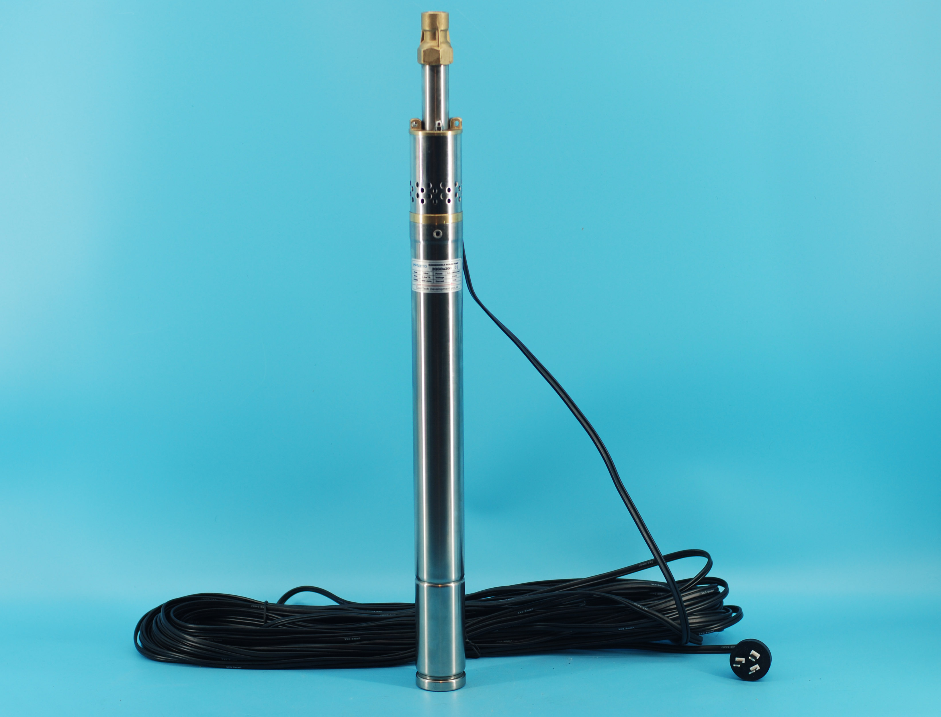 MARRO Stainless Steel 2 inch Screw Bore Pump Deep Well upto 52m head eBay