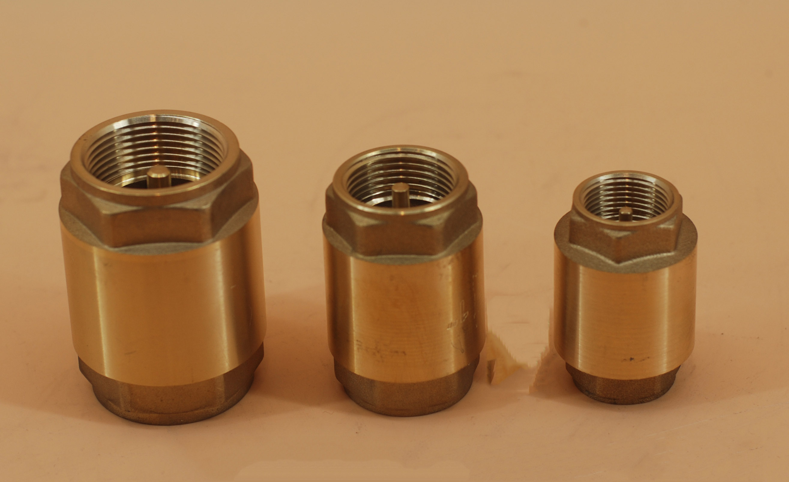 Marro Brass Spring Loaded Check Valve Non Return Valve Irrigation Water