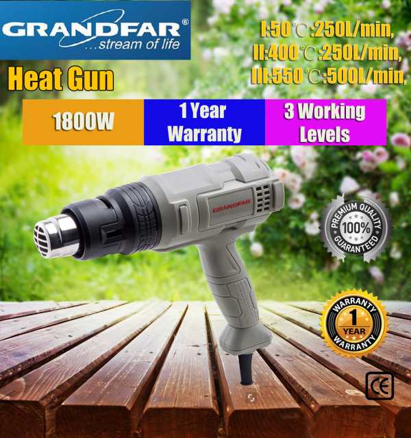 Heat Gun GHG 550 1800 G2