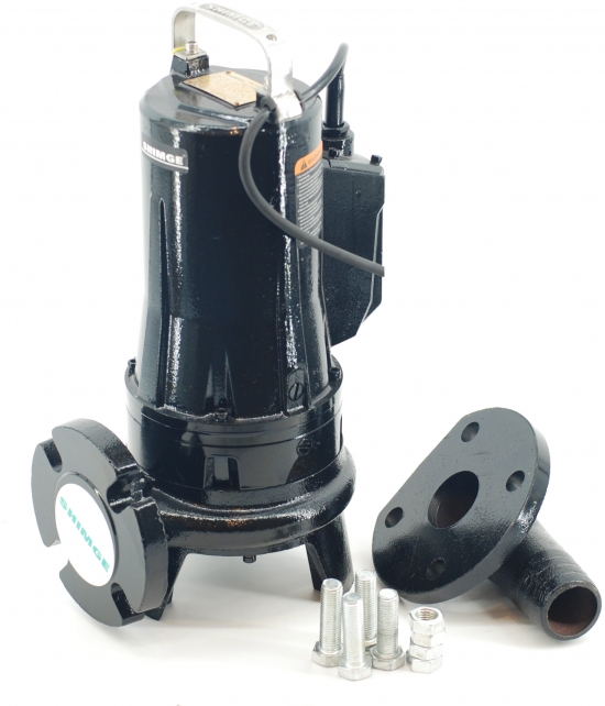 Shimge 50WQD770.75QG Cast Iron Sewage Cutter/Shredder Pump for Dirty