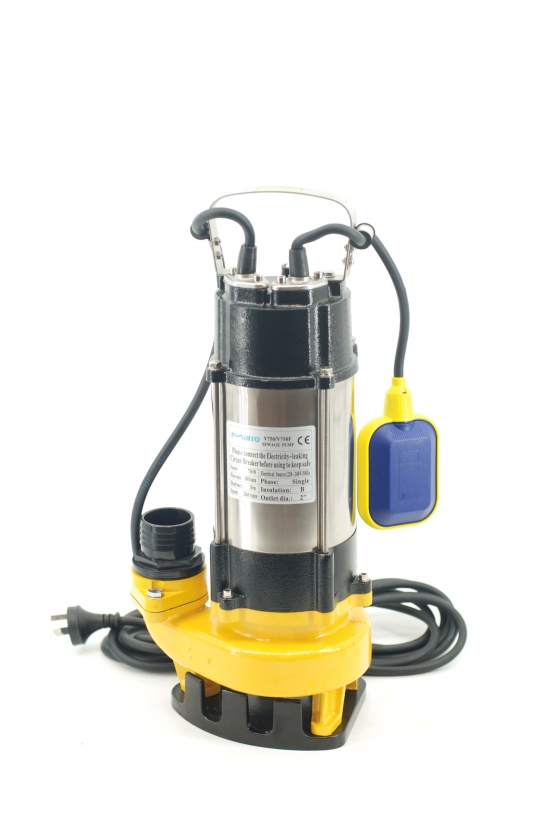 Marro Stainless Steel 450W/750W Automatic Submersible Sump/Dirty Water